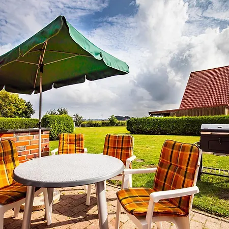 Daire Ferienreihenmittelhaus-herzensort-in-der-ferienanlage-suedblick Werdum